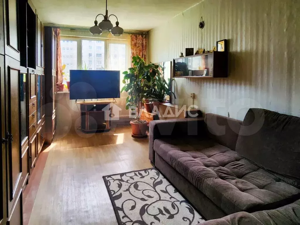 3-к. квартира, 65,3 м, 4/9 эт. - Фото 1