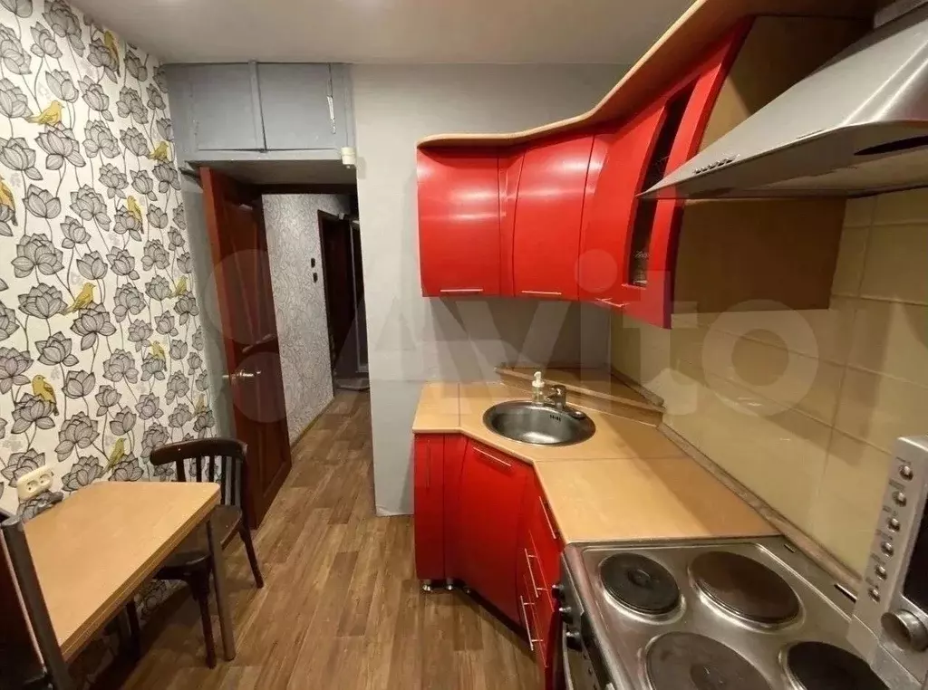 1-к. квартира, 33 м, 3/5 эт. - Фото 1