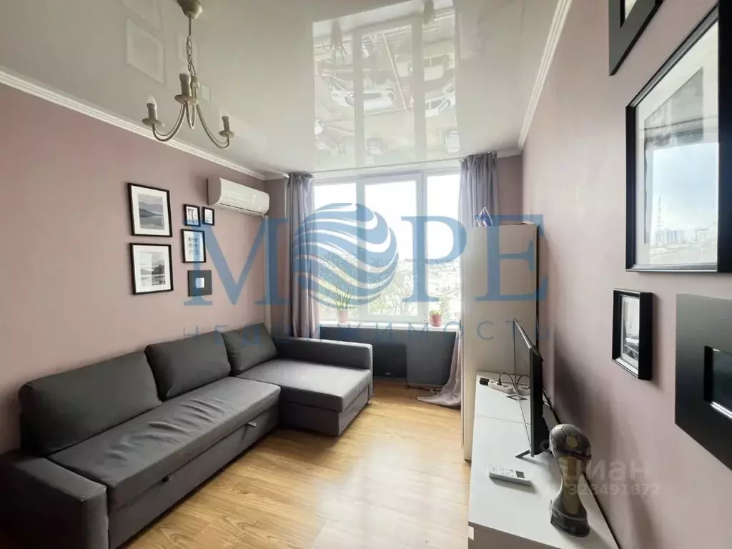 Студия Краснодарский край, Сочи Светлана мкр, ул. Лысая Гора, 27/22 ... - Фото 1