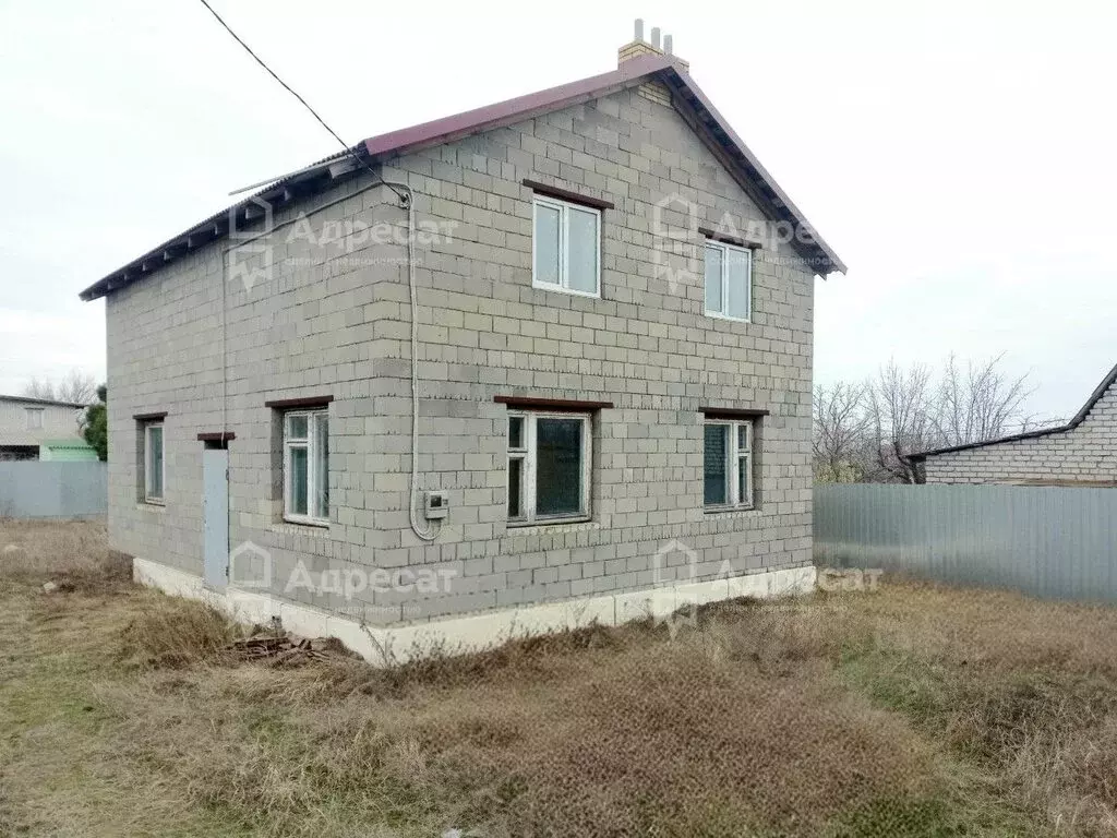 Дом в Волгоград, СНТ Дзержинец, Степной массив, 61-й квартал (123.2 м) - Фото 0