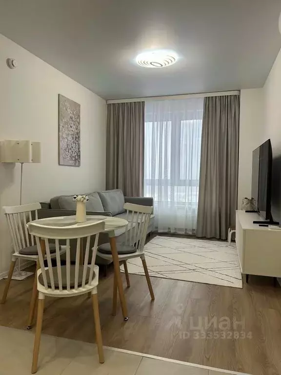 1-к кв. Москва ул. Малая Очаковская, 4Ак2 (34.3 м) - Фото 2