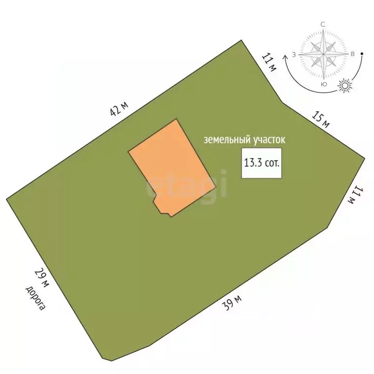 Дом в Карелия, Кондопога Кондопожская ул., 48 (178 м) - Фото 1
