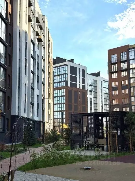 1-к кв. Калининградская область, Калининград Арсенальная ул., 31к4 ... - Фото 1