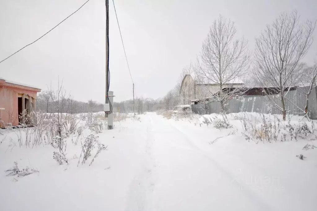 Участок в Сахалинская область, Анивский городской округ, с. Троицкое  ... - Фото 1