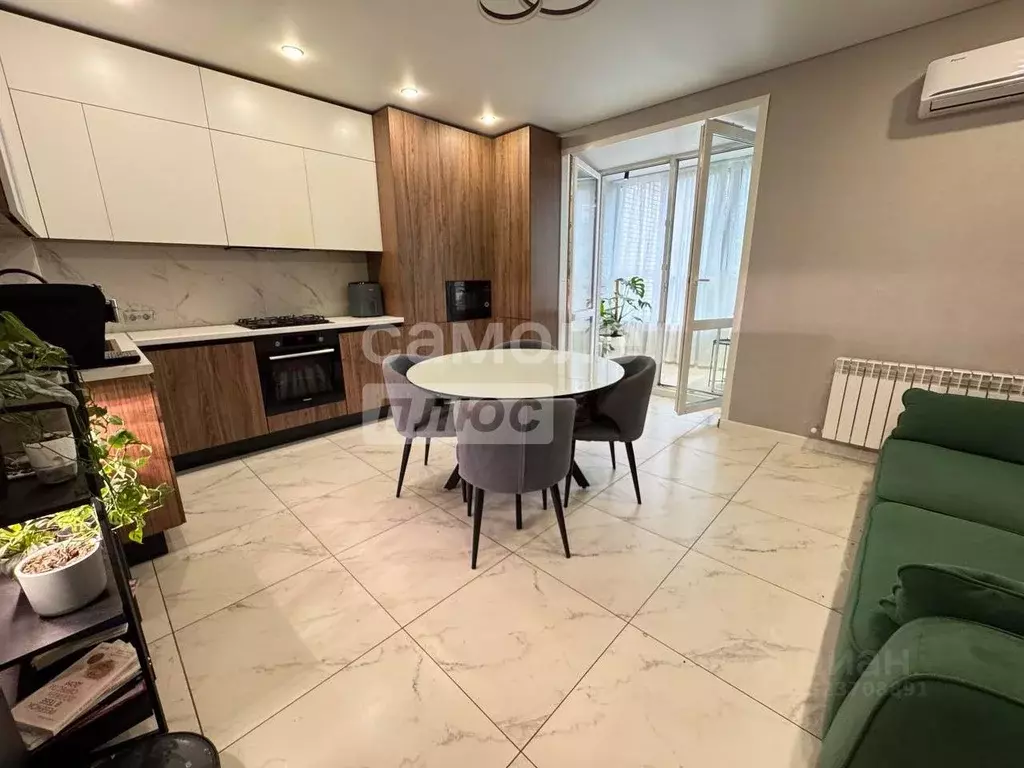 4-к кв. Марий Эл, Медведево городское поселение, Медведево пгт ул. ... - Фото 1