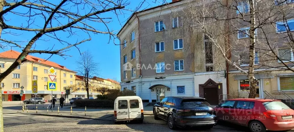 2-к кв. Калининградская область, Калининград ул. Каштановая Аллея, 62 ... - Фото 2
