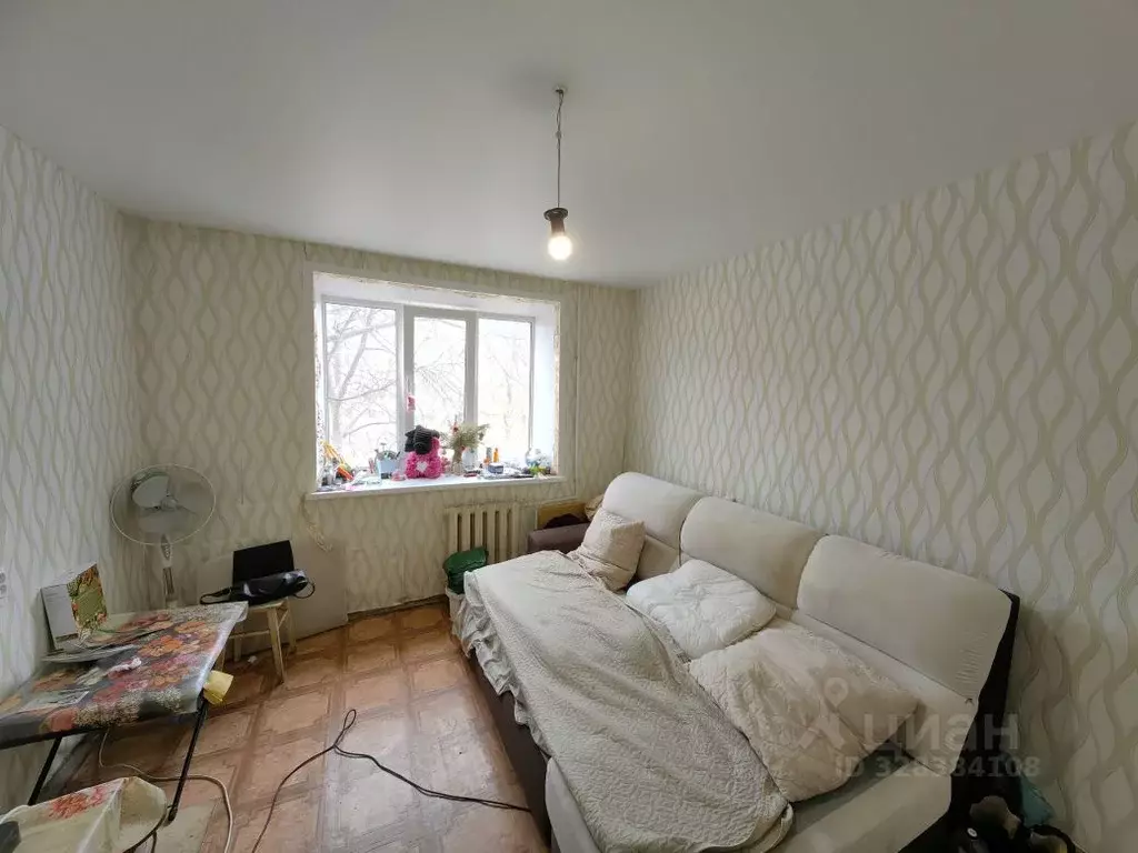 Комната Липецкая область, Липецк ул. Студенческий Городок, 11 (14.0 м) - Фото 1