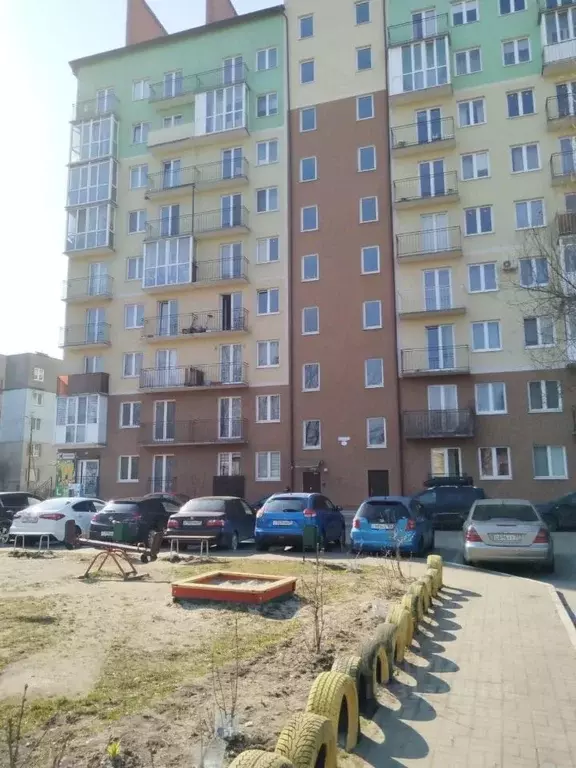 1-к кв. Калининградская область, Калининград ул. Александра Суворова, ... - Фото 0