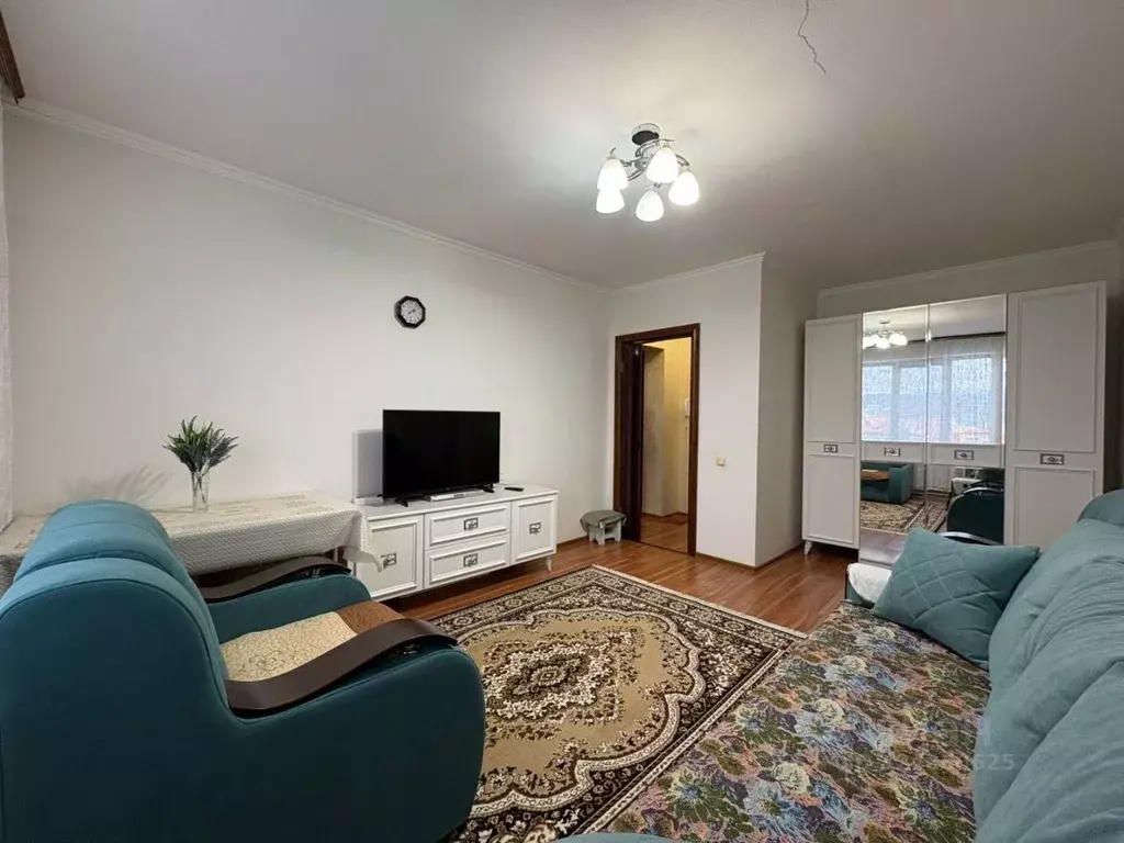 1-к кв. Кабардино-Балкария, Нальчик ул. Профсоюзная (36.4 м) - Фото 1