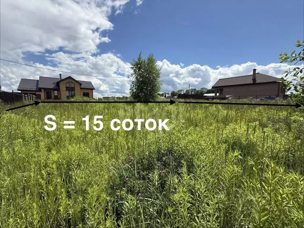 Участок в Мордовия, Саранск городской округ, Николаевка рп ул. ... - Фото 1