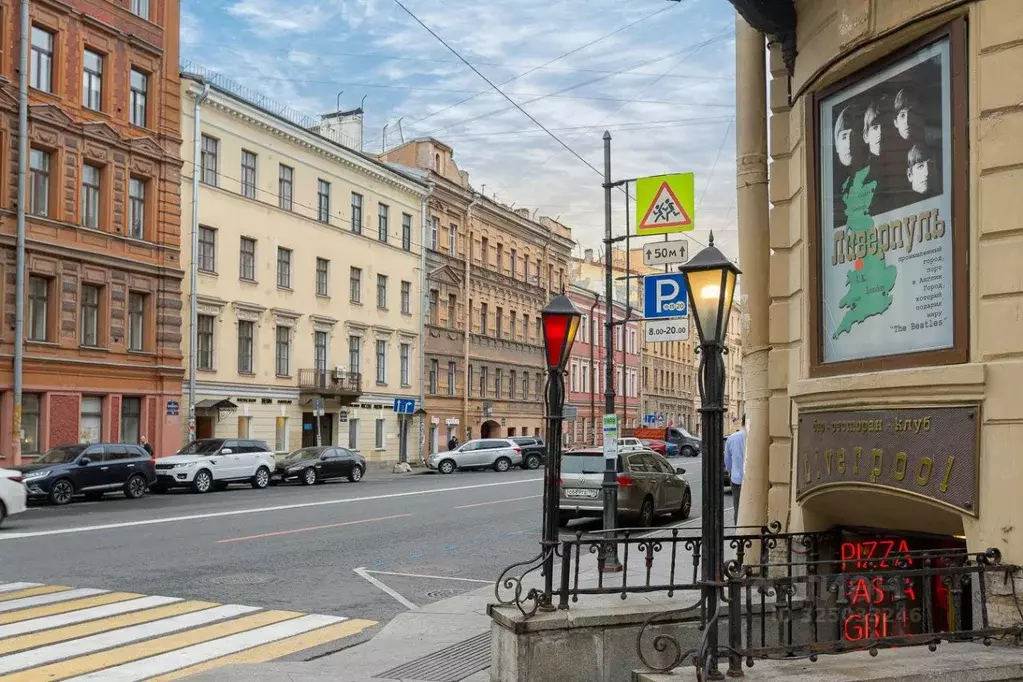 4-к кв. Санкт-Петербург ул. Жуковского, 21 (158.0 м) - Фото 1