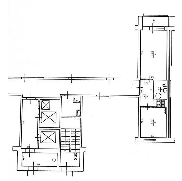 1-к кв. Санкт-Петербург ул. Русановская, 11 (42.0 м) - Фото 0