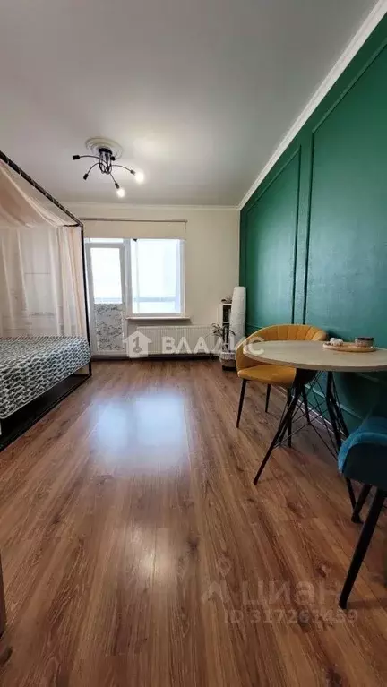 Студия Санкт-Петербург Студенческая ул., 26к2 (27.26 м) - Фото 0