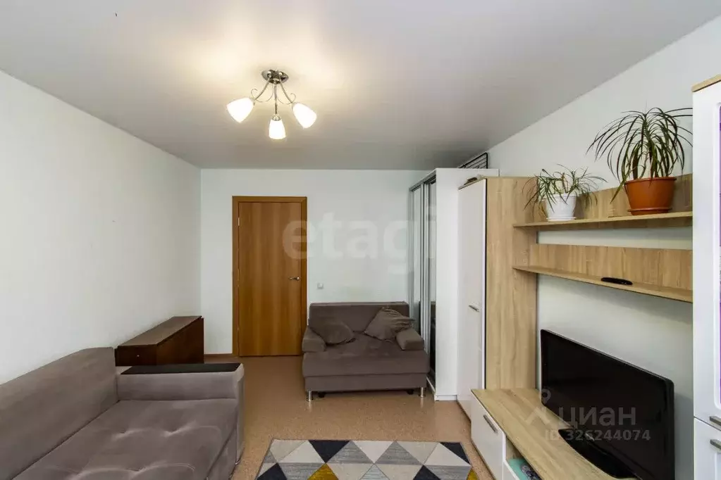 2-к кв. Тюменская область, Тюмень Антипино мкр, ул. Беловежская, 23 ... - Фото 1