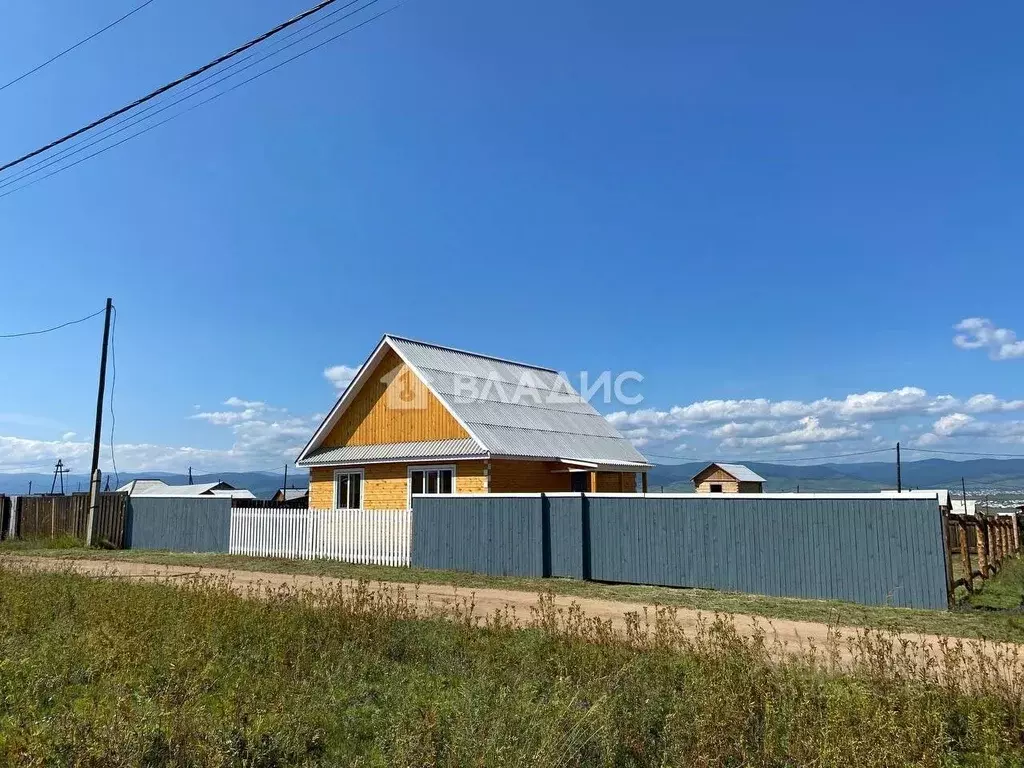 Дом в Бурятия, Иволгинский район, Нижнеиволгинское с/пос, Харгана ДНТ, ... - Фото 1