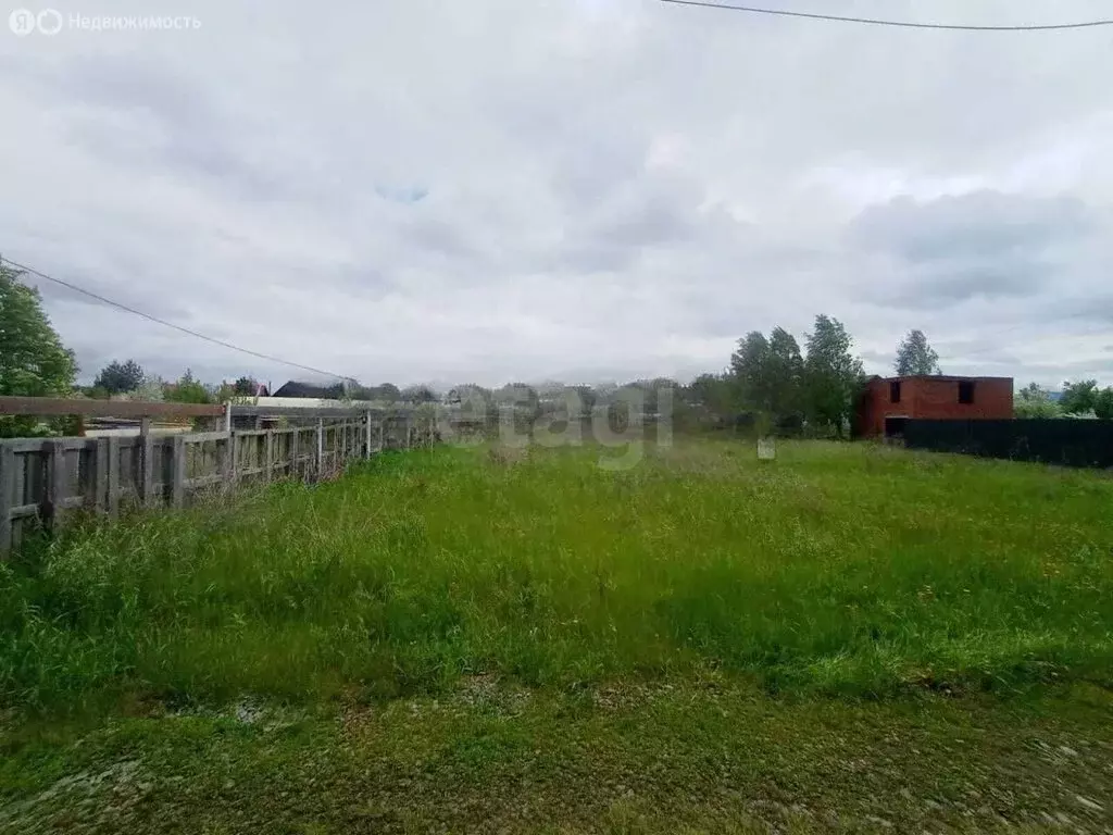 Участок в Новосибирский район, Ярковский сельсовет, КФХ Ромашка (9 м) - Фото 0
