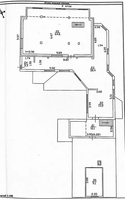 Коттедж в Ленинградская область, Луга ул. Дмитриева, 62Б (398 м) - Фото 1