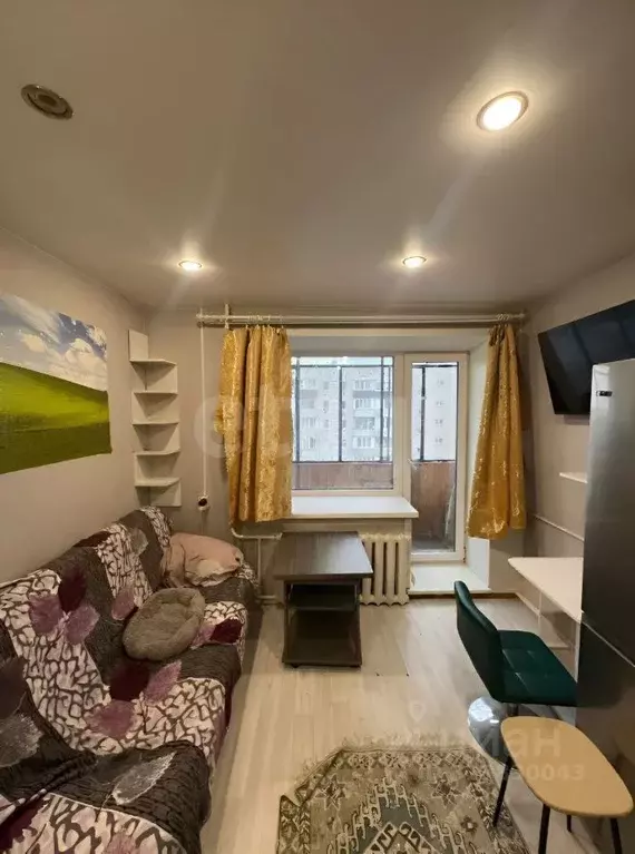 1-к кв. Татарстан, Казань ул. Айдарова, 20 (20.21 м) - Фото 1