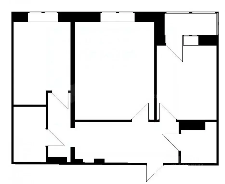 2-к кв. Тюменская область, Тюмень ул. Газовиков, 65 (56.7 м) - Фото 2