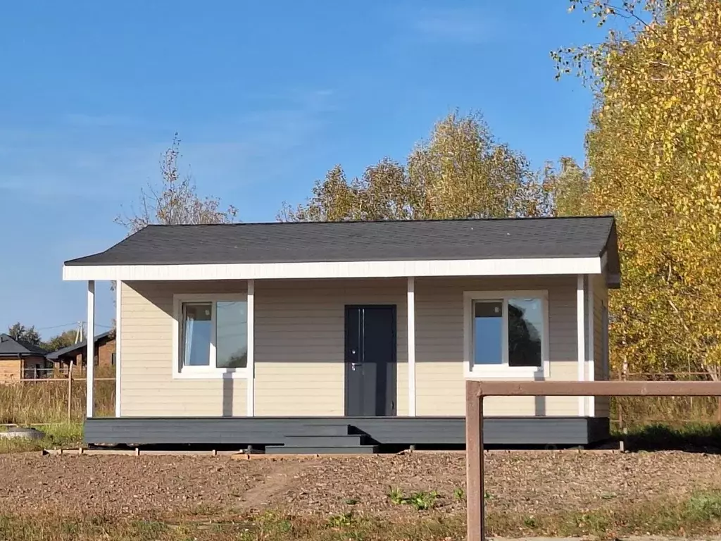 Дом в Тульская область, Тула городской округ, пос. Новый ул. 40 лет ... - Фото 0