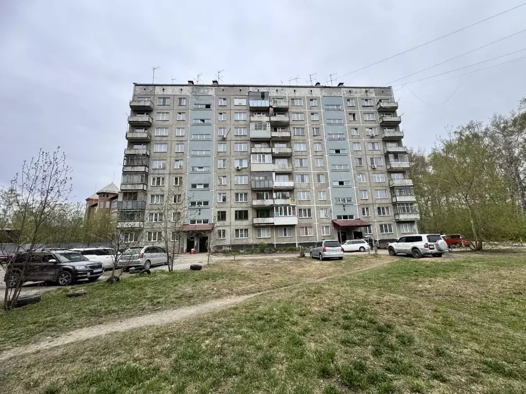 3-к кв. Новосибирская область, Бердск ул. Микрорайон, 50 (61.1 м) - Фото 2
