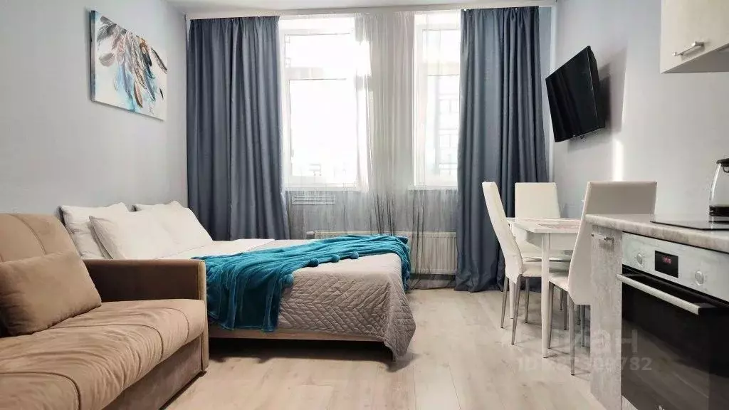 2-к кв. Тюменская область, Тюмень ул. Газовиков, 73к3 (29.0 м) - Фото 0