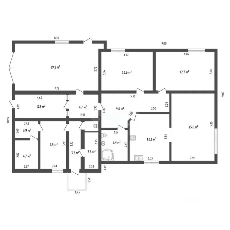 Дом в Ямало-Ненецкий АО, Новый Уренгой Ромашка ДНТ, ул. Абрикосовая, ... - Фото 2