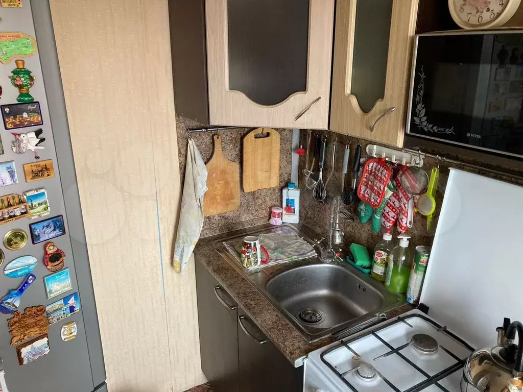 1-к. квартира, 33 м, 5/5 эт. - Фото 1