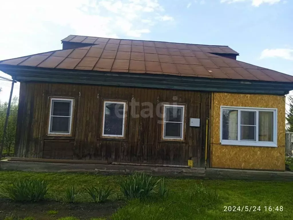 Дом в село Зудилово, улица Титова (54 м) - Фото 1