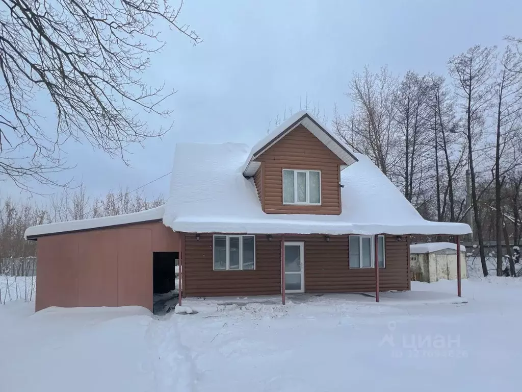 Дом в Пензенская область, Пенза Заря восточнее Нефтебазы СНТ, 3 (82 м) - Фото 1