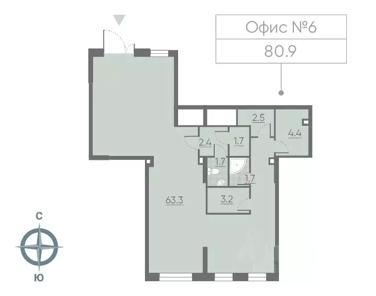 Помещение свободного назначения в Москва Производственная ул., 19Ак2 ... - Фото 1