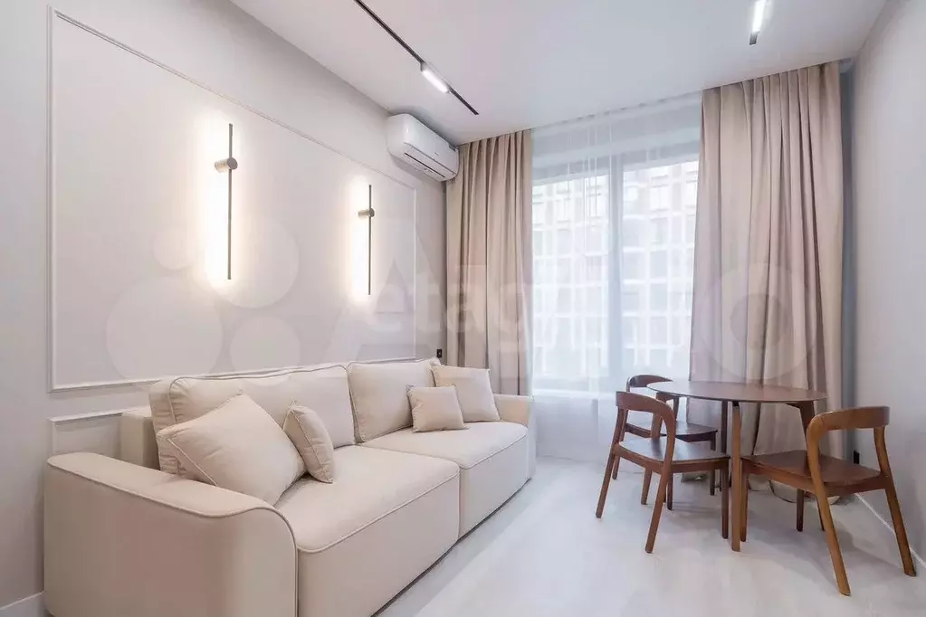 1-к. квартира, 40 м, 2/8 эт. - Фото 1