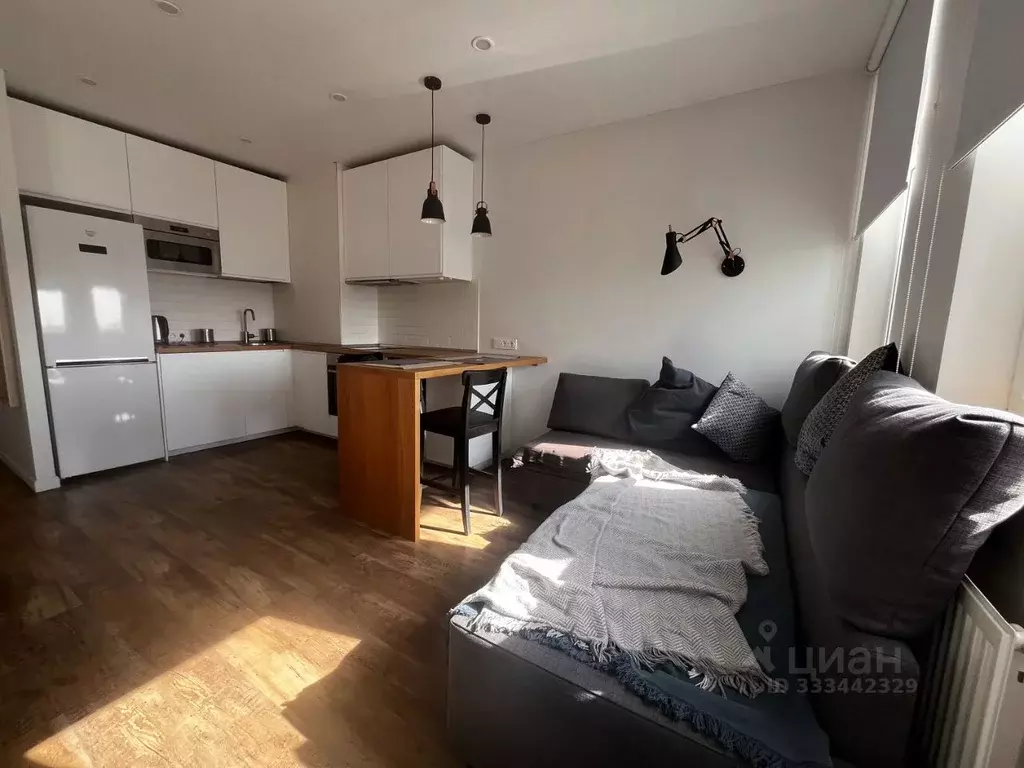 Студия Москва Дмитровское ш., 107Ак1 (33.0 м) - Фото 1