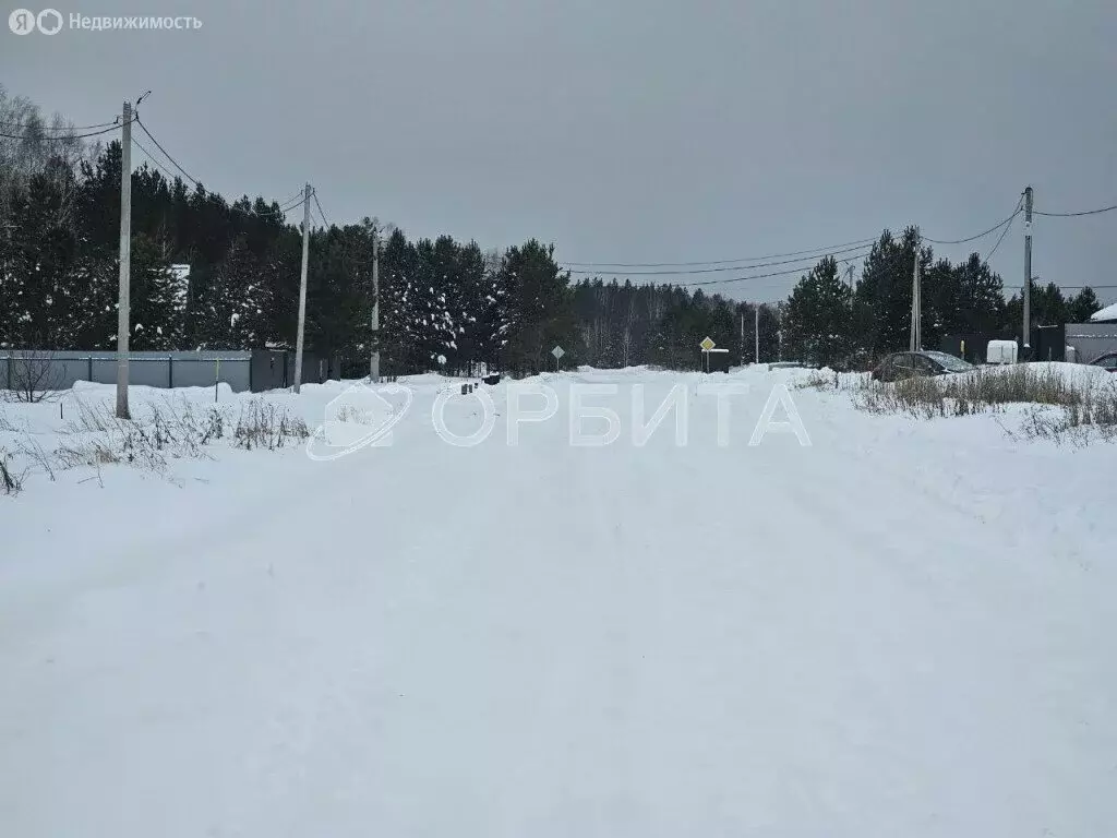 Участок в село Тюнево, Урожайная улица (15 м) - Фото 0