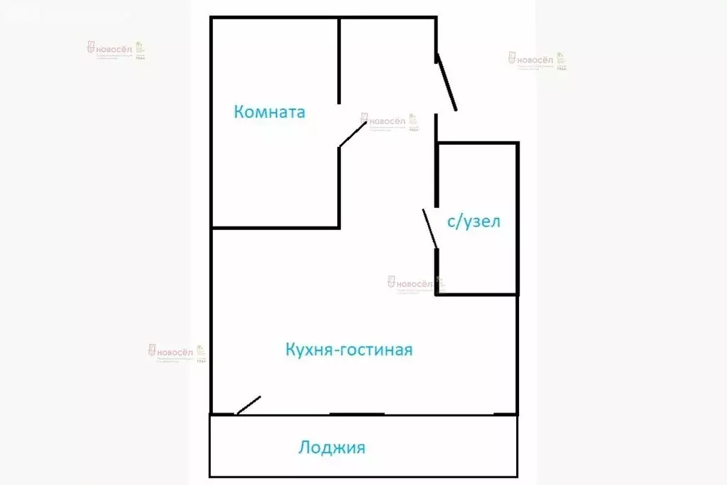 1-комнатная квартира: Екатеринбург, улица Бебеля, 132 (34 м) - Фото 0