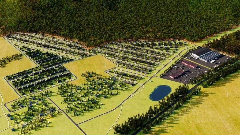 Участок в Владимирская область, Киржачский муниципальный округ, ... - Фото 2