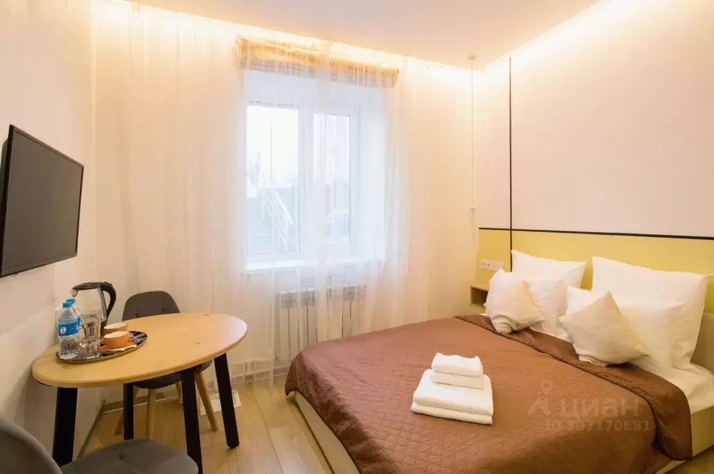 Комната Приморский край, Владивосток ул. Авраменко, 15 (18.0 м) - Фото 2