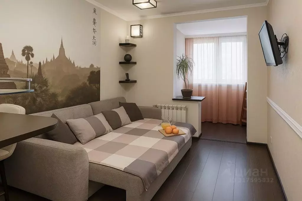 Студия Санкт-Петербург Кондратьевский просп., 70к1 (31.0 м) - Фото 1
