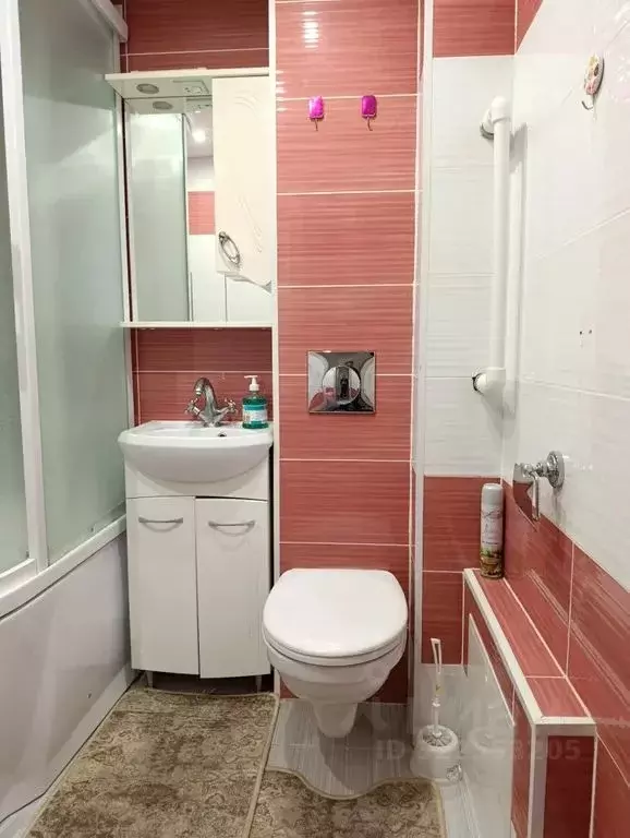 1-к кв. Башкортостан, Стерлитамак Солнечный мкр, ул. Караная Муратова, ... - Фото 2