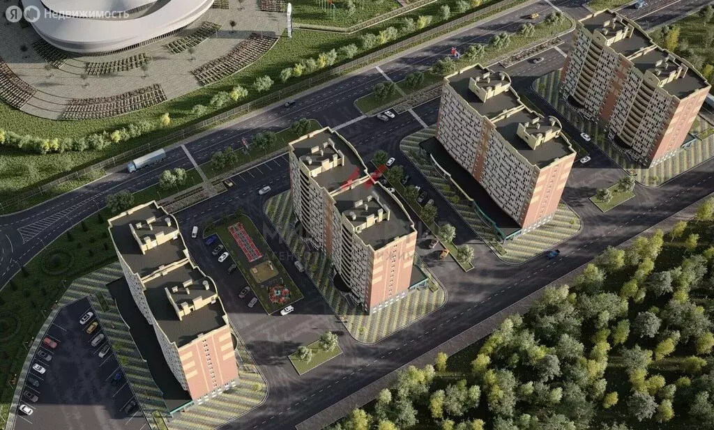 1-комнатная квартира: Абакан, улица Кирова, 185к1 (41.1 м) - Фото 2