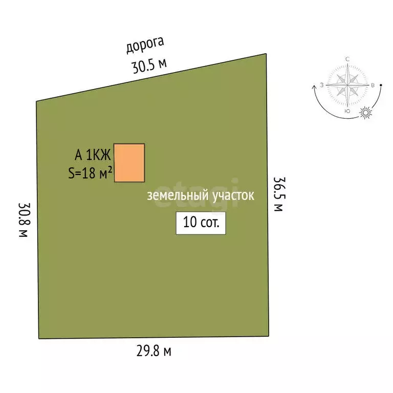 Дом в Тюменская область, Нижнетавдинский муниципальный округ, ТСН ... - Фото 2