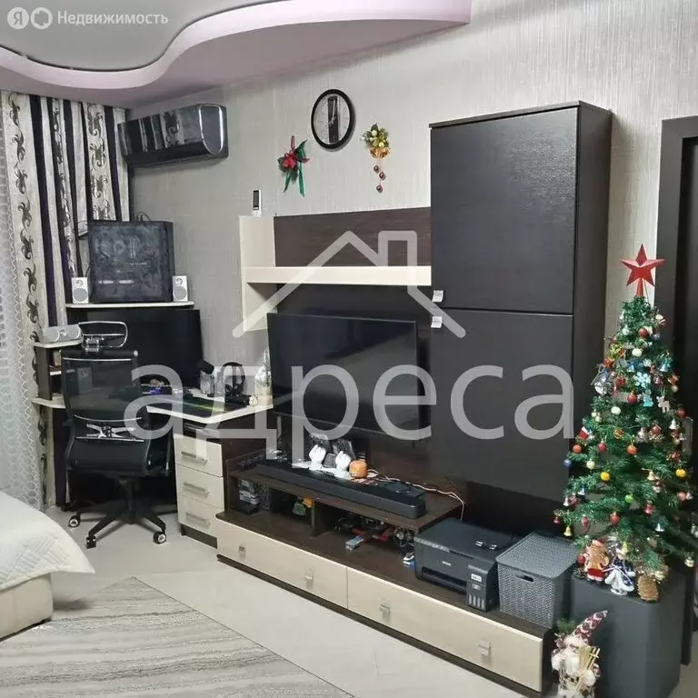 1-комнатная квартира: посёлок Придорожный, микрорайон Южный Город, ... - Фото 1