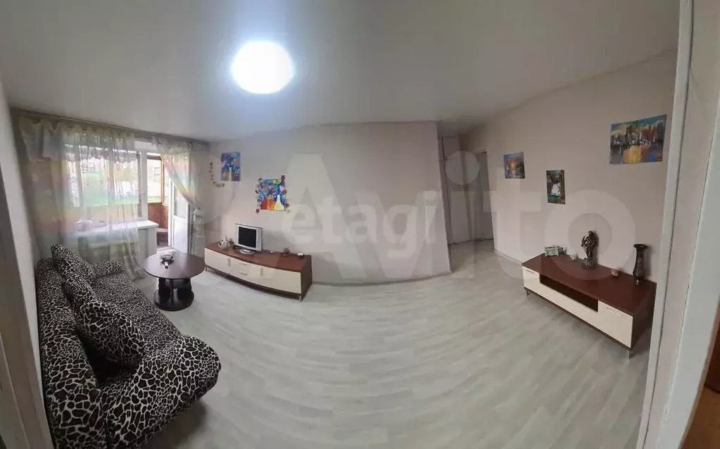 3-к. квартира, 56,6 м, 4/5 эт. - Фото 0