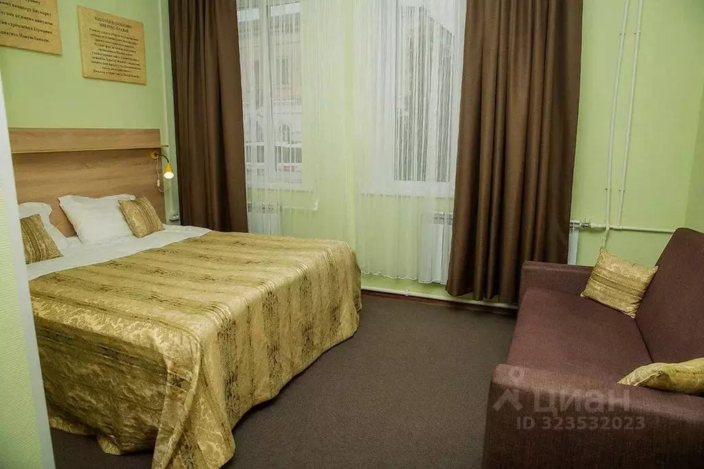 Комната Тульская область, Тула ул. Пирогова, 15А - Фото 2