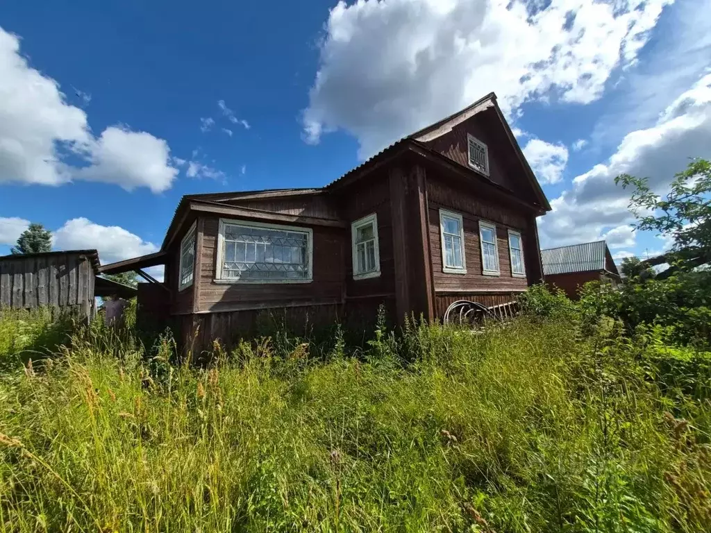 Дом в Костромская область, пос. Антропово ул. Некрасова, 10 (49 м) - Фото 1