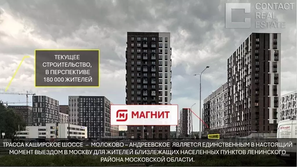 Торговая площадь в Московская область, Ленинский городской округ, ... - Фото 2