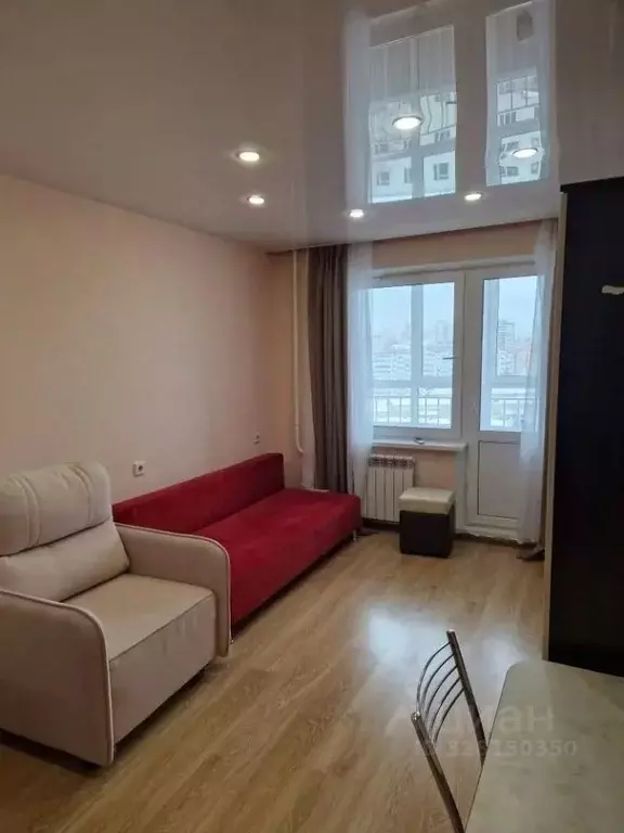 Студия Кировская область, Киров ул. Капитана Дорофеева, 7к1 (22.0 м) - Фото 2
