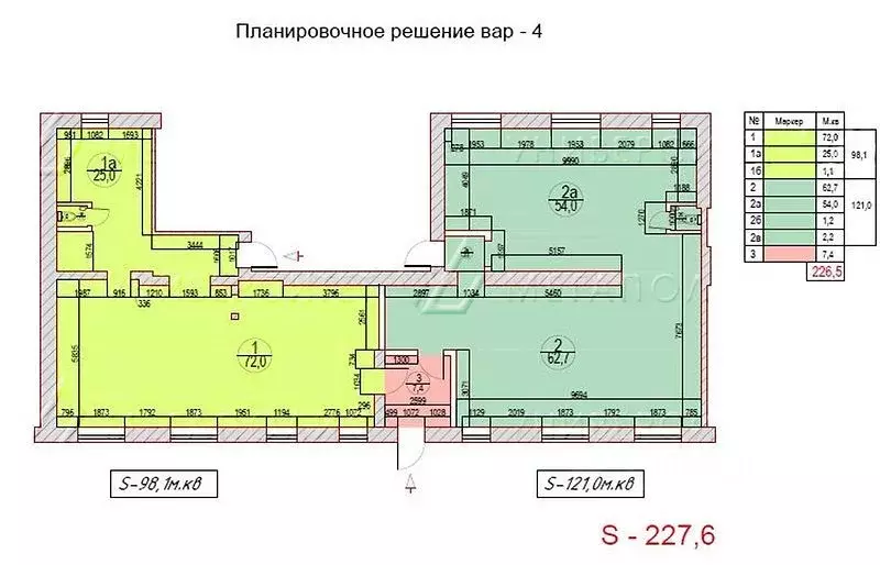 Помещение свободного назначения в Москва Ленинский просп., 91 (219 м) - Фото 1