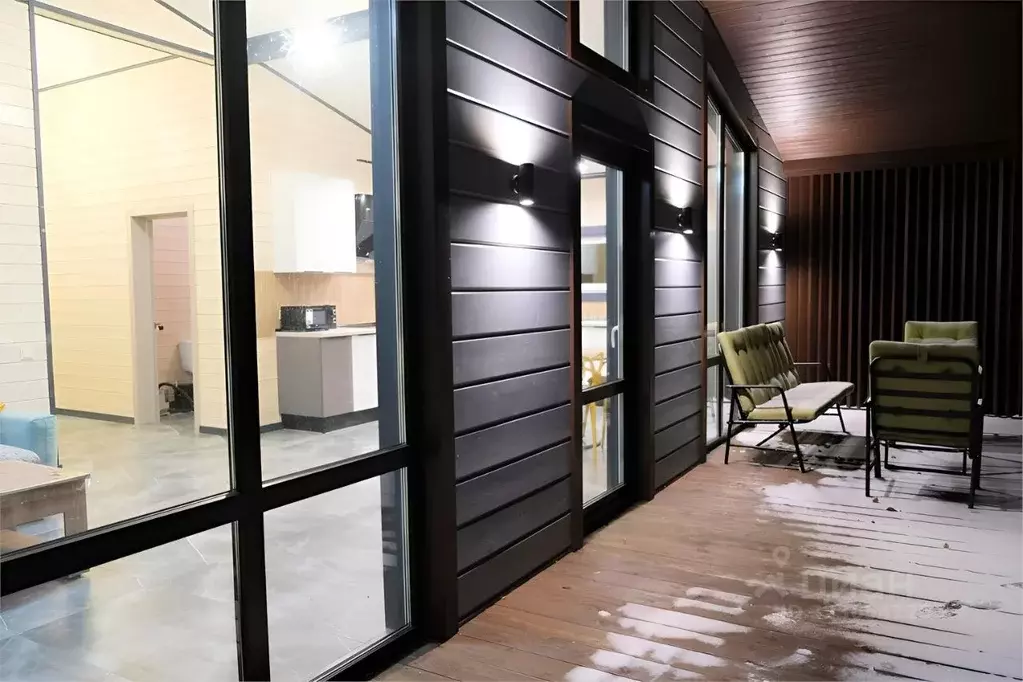 Дом в Ленинградская область, Приозерский район, пос. Мичуринское ул. ... - Фото 2