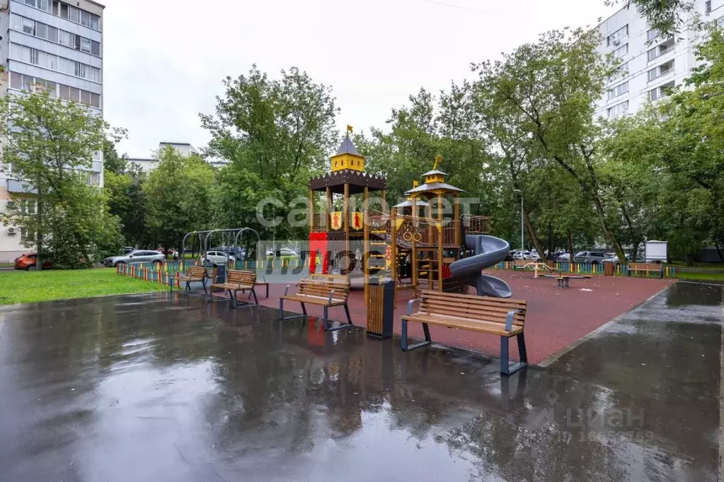 1-к кв. Москва Ферганская ул., 11К1 (35.0 м) - Фото 2